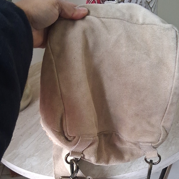 Free People multicolor patchwork backpack - Picture 7 of 9